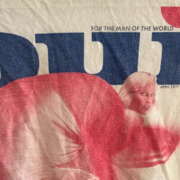 Cropped white t-shirt with OUI print - Picture 2 of 2